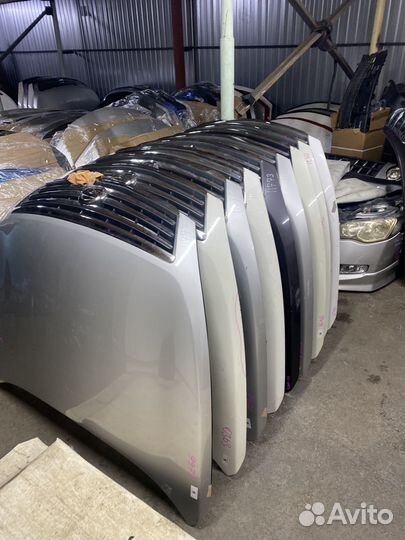 Капот Nissan Teana J32