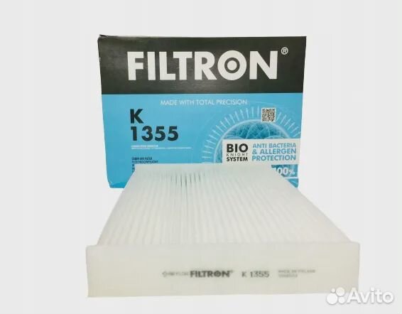 Фильтр салона nissan qashqai II