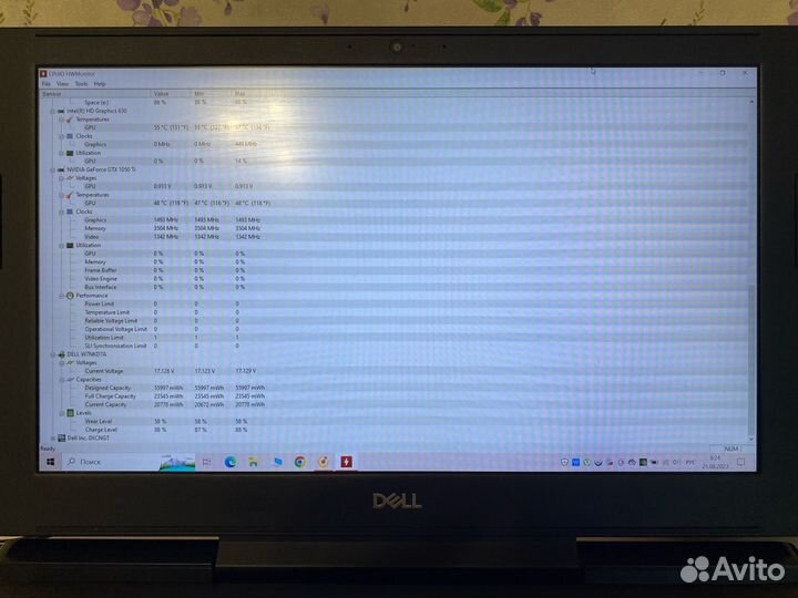 Ноутбук dell Inspiron 7577 Gaming