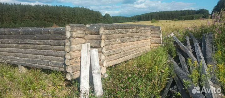 Сруб для бани 6 на 5