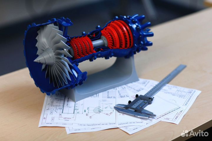 3d печать на заказ партиями Моделирование