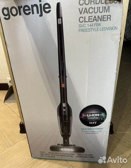 Пылесос gorenje