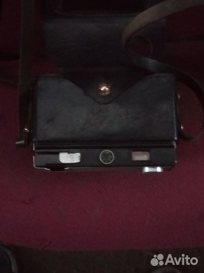 Плёночный фотоаппарат зенит-е, вилия-авто