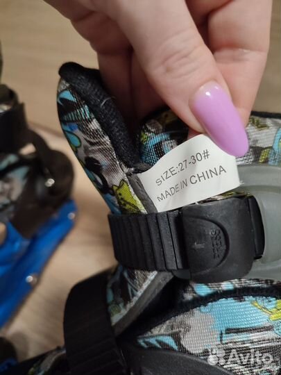 Роликовые коньки детские с защитой