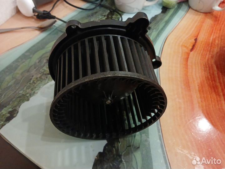 Моторчик печки кия спектра