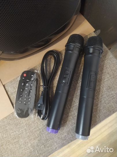 Колонки 1200вт караоке гарантия