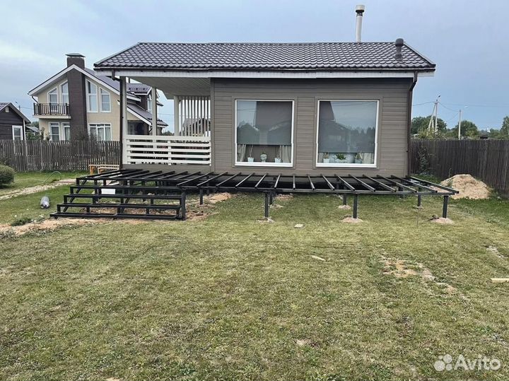 Винтовые сваи