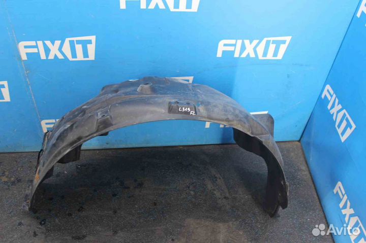 Подкрылок Land Rover Discovery 3 (Ленд Ровер Диска