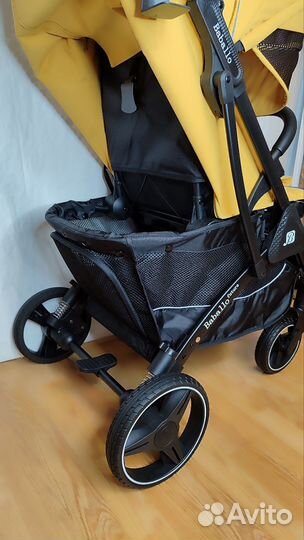 Прогулочная коляска Baballo Future 2024 новая