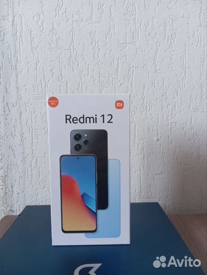 Xiaomi Redmi 12, 4/128 ГБ