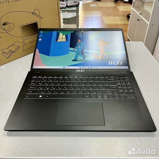 Ноутбук MSI Modern 15 B12M-211RU (арт.40291)