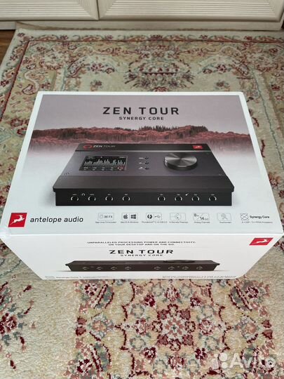 Аудиоинтерфейс Antelope Zen Tour Synergy Core
