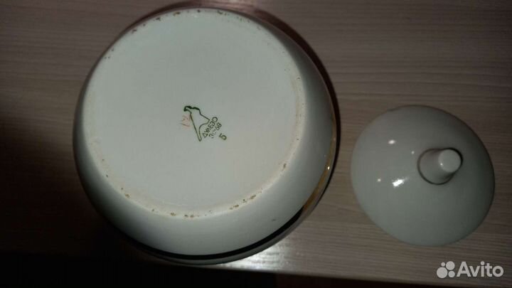 Молочник и сахарница 54-65 года Вербилки
