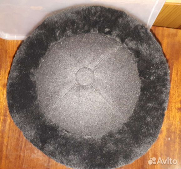 Меховая шапка 