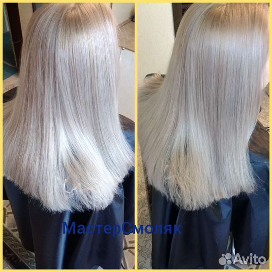 Окрашивание волос