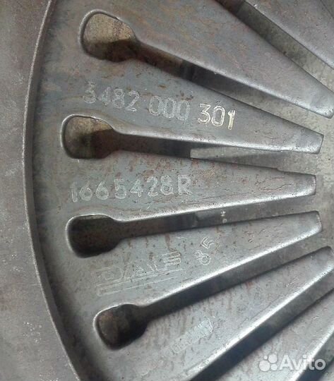 PD254056, корзина сцепления DAF (Даф) XF105 05-13 (323482000301)