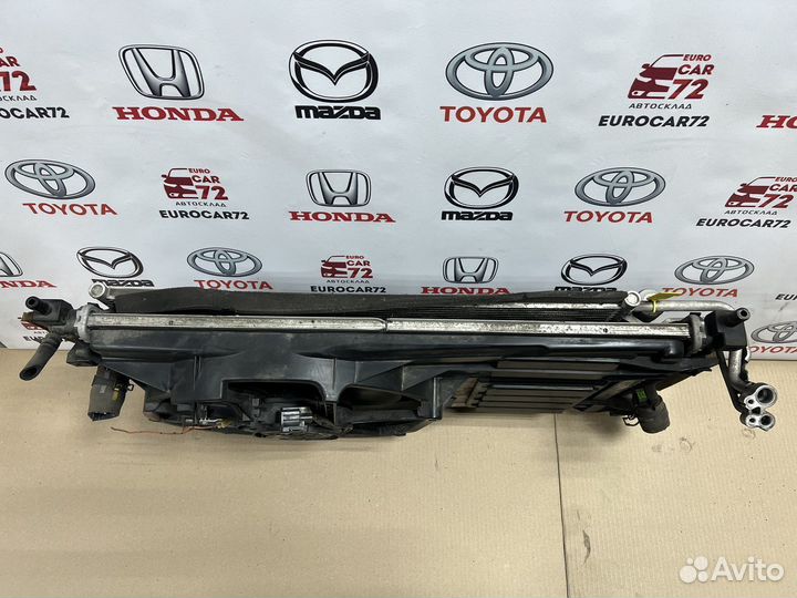 Кассета радиаторов Mazda 3 BL 2009-2013