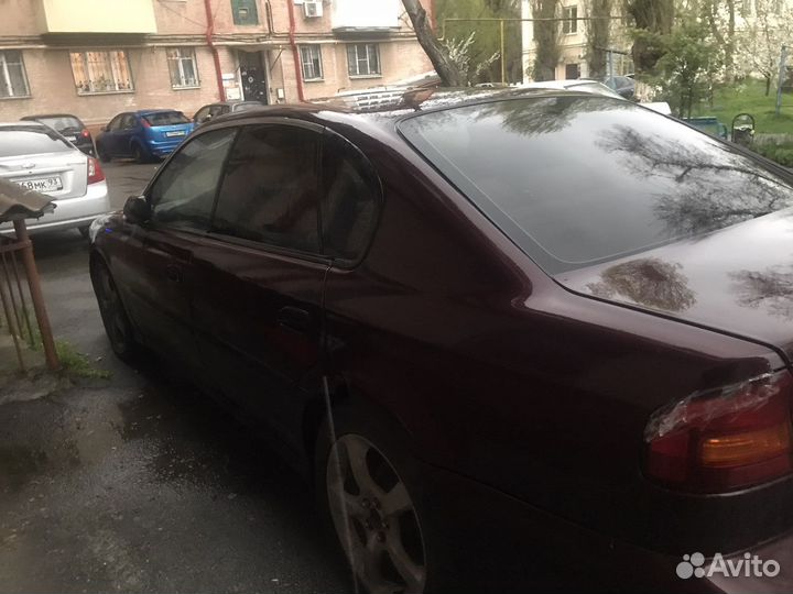 Subaru Legacy 2.5 AT, 2000, 220 000 км