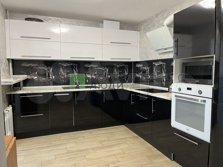 2-к. квартира, 60,5 м², 16/19 эт.