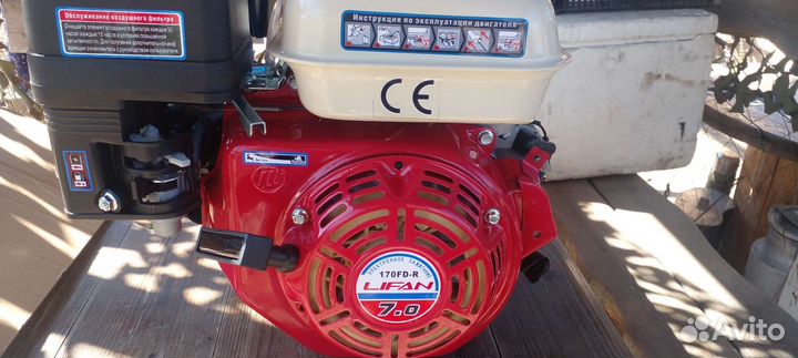 Двигатель lifan 170 fd эл.стартер, генератор