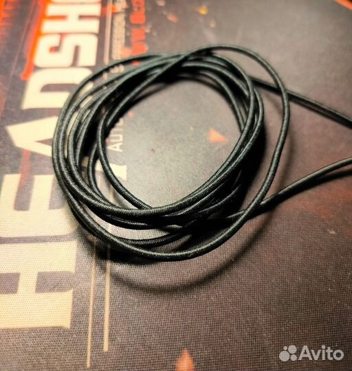 Резинка для микрофона (1м)