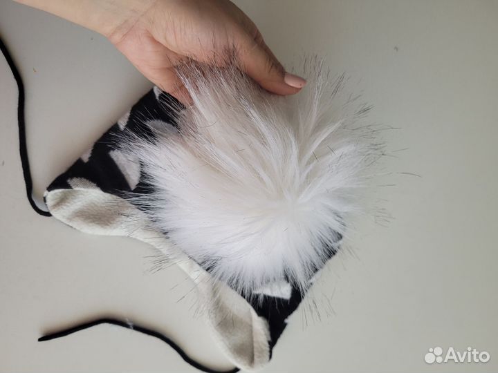 Шапка зимняя Lassie 50-52 с шерстью