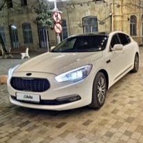 Kia Quoris 3.8 AT, 2015, 202 000 км, с пробегом, цена 2 200 000 руб.