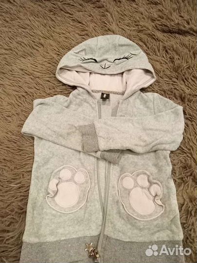 Вещи пакетом на девочку 98