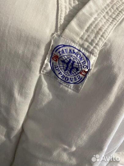 Форма для тхэквондо