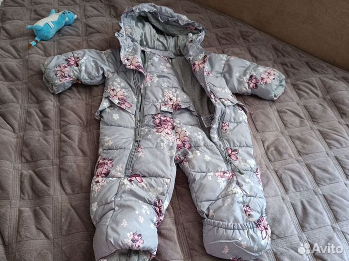 Комбинезон демисезонный PlayToday 68 74
