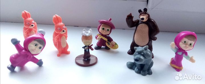 Игрушки из киндера