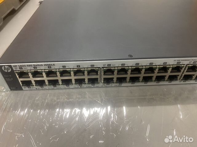 Коммутатор HP 1820-48G