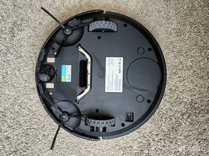 Робот пылесос ilife v50 pro