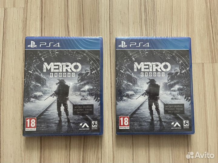 Metro Исход / Exodus (Новый) Ps4