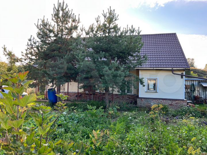 Дом 70 м² на участке 13 сот.