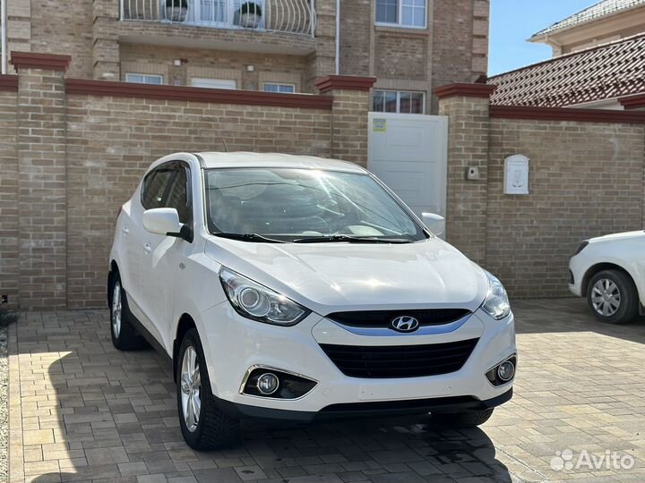 Hyundai ix35 2.0 AT, 2011, 119 000 км