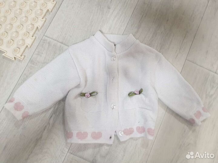 Вещи пакетом для девочки до года