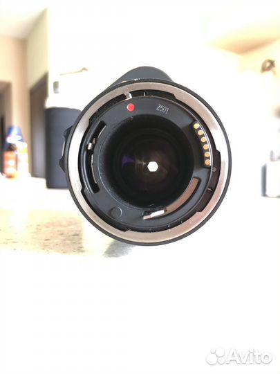 Canon AC 35-70 & Minolta Tefnon 80-200mm f4.0