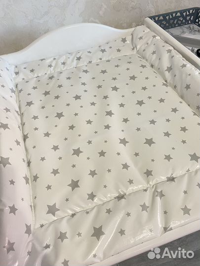 Матрасик для пеленального столика