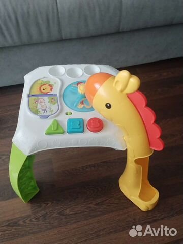 Развивающий столик для детей fisher price