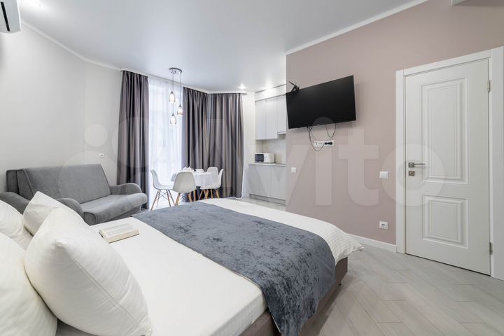 Квартира-студия, 27 м², 3/4 эт.