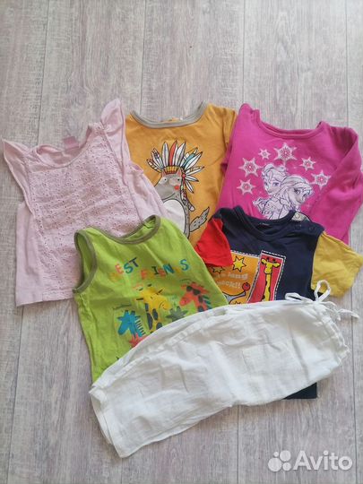 Вещи пакетом на девочку 1-2 года