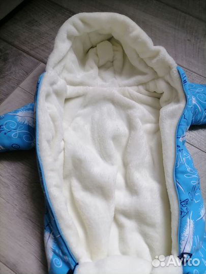 Конверт на выписку зимний