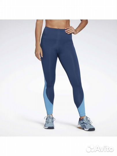Леггинсы женские reebok р 44.оригинал