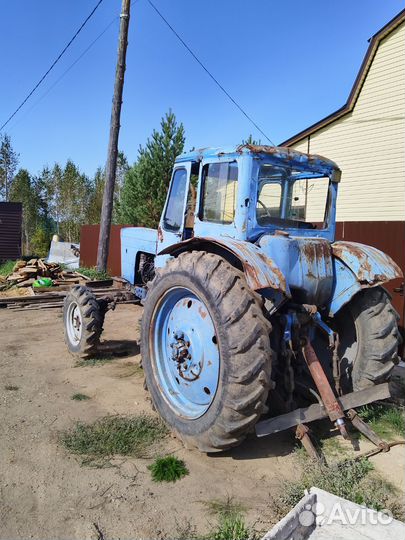 Трактор МТЗ (Беларус) 52, 1972