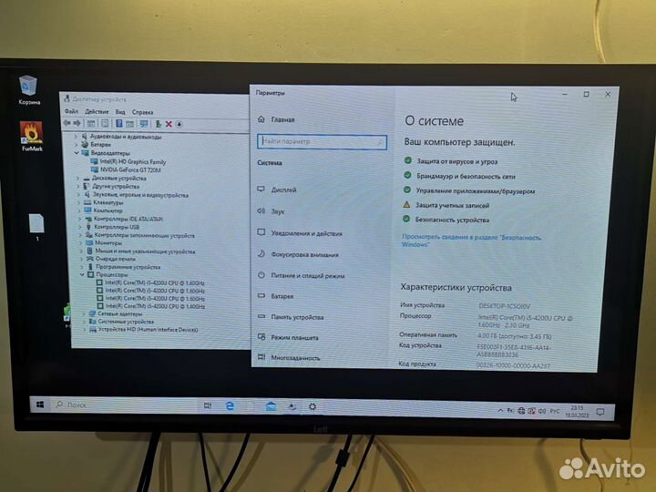 Материнская плата Asus X550LC для ноутбука