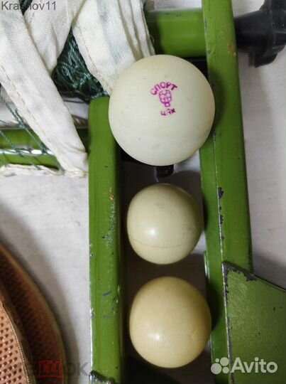 Набор для настольного тениса 