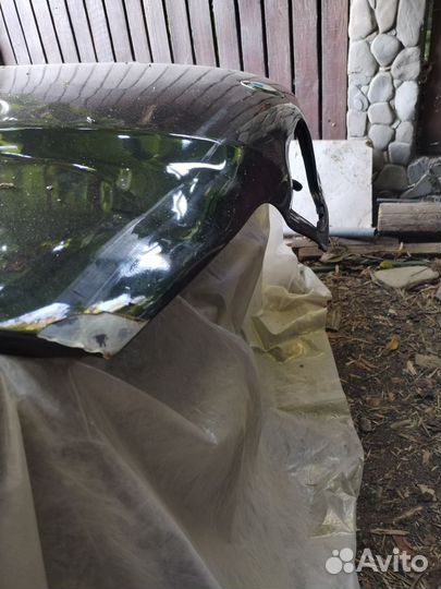 Капот на bmw 5 e39