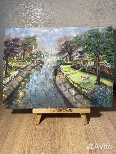 Картины маслом (акрилом) на заказ