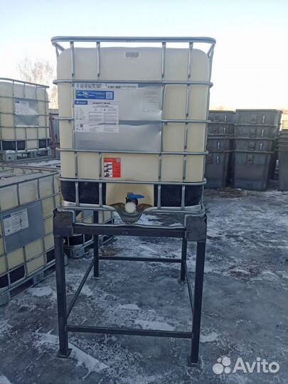 Подставка (стойка) для еврокуба высота 1м;1,5м;2м